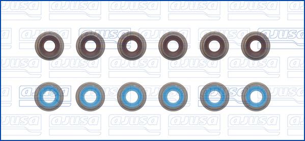 Wilmink Group WG2367122 - Комплект прокладок, стержень клапана autocars.com.ua