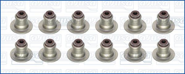 Wilmink Group WG2367123 - Комплект прокладок, стержень клапана autocars.com.ua