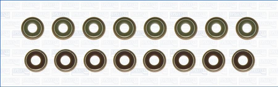 Wilmink Group WG2367126 - Комплект прокладок, стержень клапана autocars.com.ua