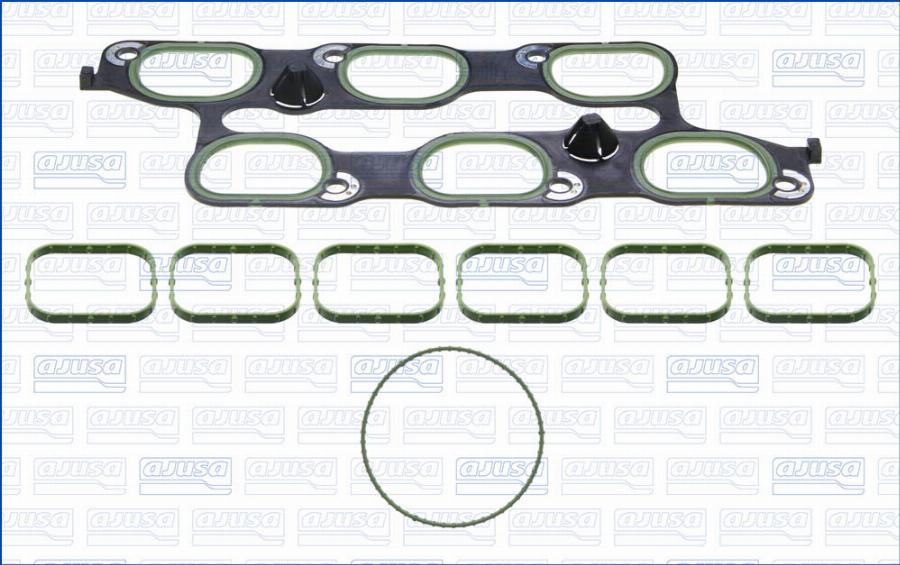 Wilmink Group WG2367180 - Комплект прокладок, впускний колектор autocars.com.ua