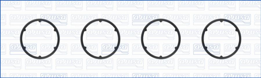 Wilmink Group WG2367190 - Комплект прокладок, масляний радіатор autocars.com.ua