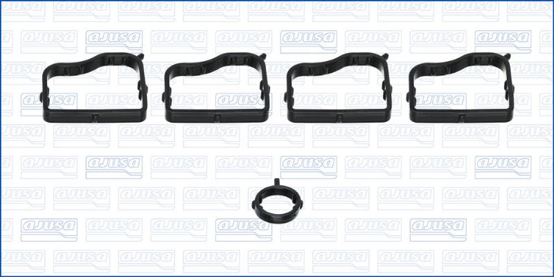 Wilmink Group WG2367205 - Комплект прокладок, кришка головки циліндра autocars.com.ua