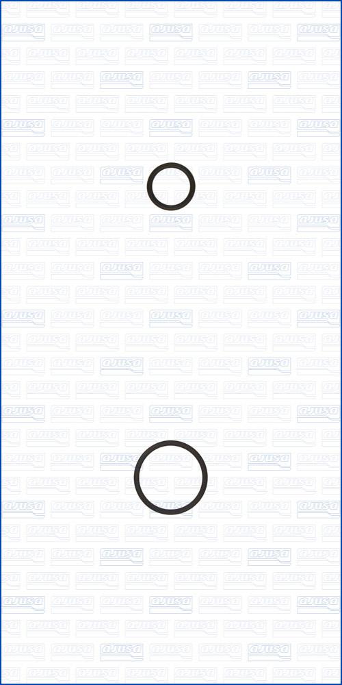 Wilmink Group WG2367247 - Комплект прокладок, насос уприскування autocars.com.ua