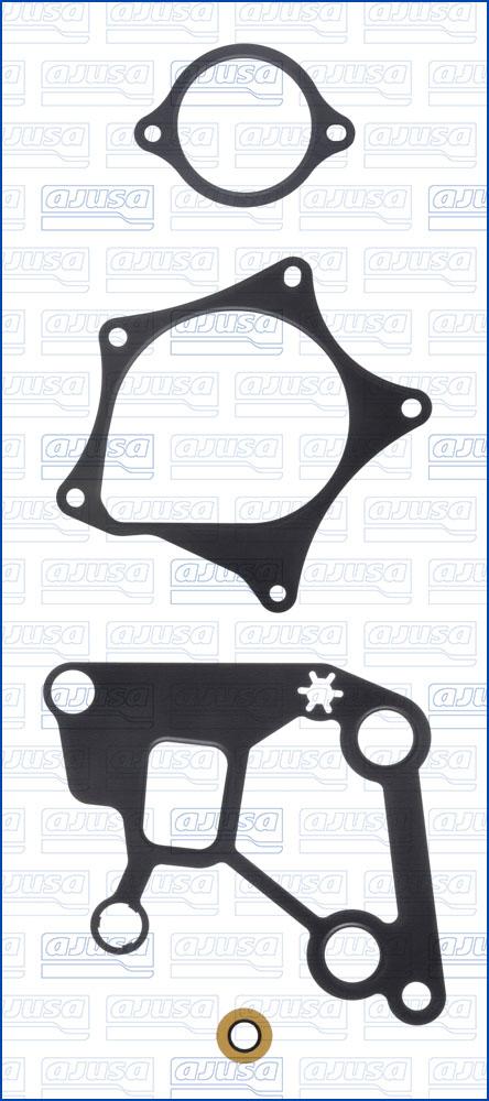 Wilmink Group WG2367307 - Комплект прокладок, водяний насос autocars.com.ua