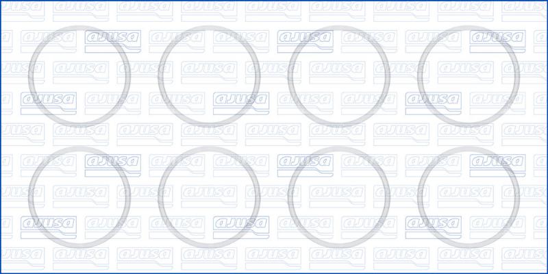 Wilmink Group WG2367396 - Комплект прокладок, впускний колектор autocars.com.ua