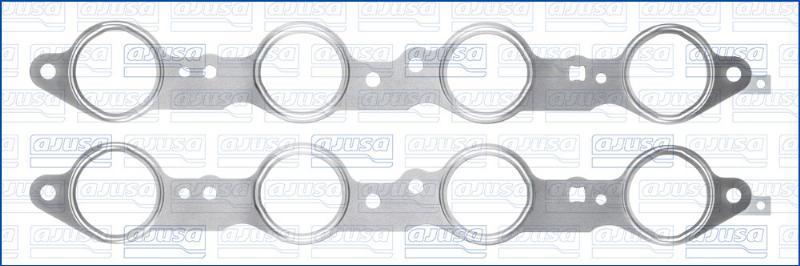 Wilmink Group WG2367415 - Комплект прокладок, випускний колектор autocars.com.ua