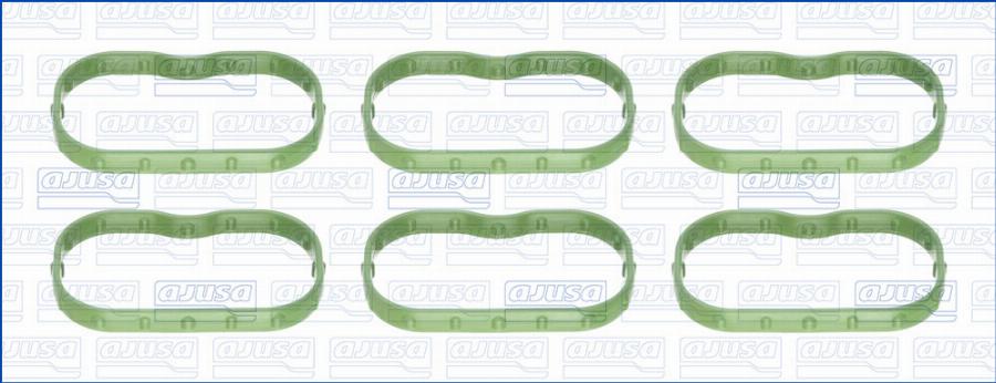 Wilmink Group WG2367430 - Комплект прокладок, впускний колектор autocars.com.ua