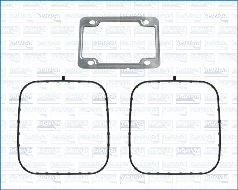 Wilmink Group WG2367451 - Комплект прокладок, впускний колектор autocars.com.ua