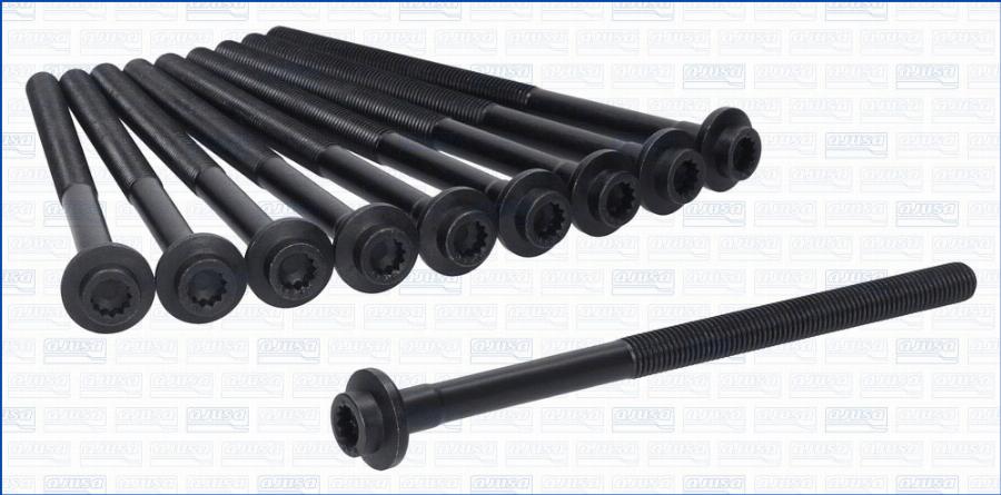 Wilmink Group WG2367486 - Комплект болтів головки циліндрів autocars.com.ua