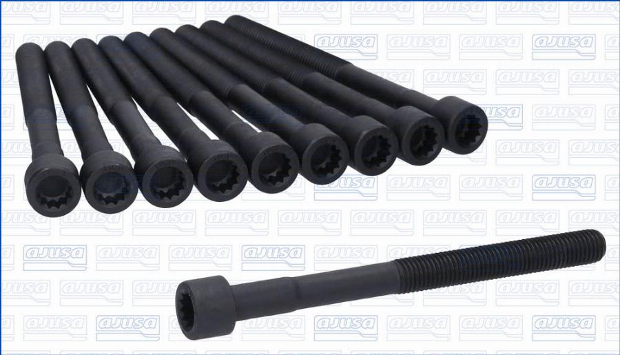 Wilmink Group WG2367492 - Комплект болтів головки циліндрів autocars.com.ua