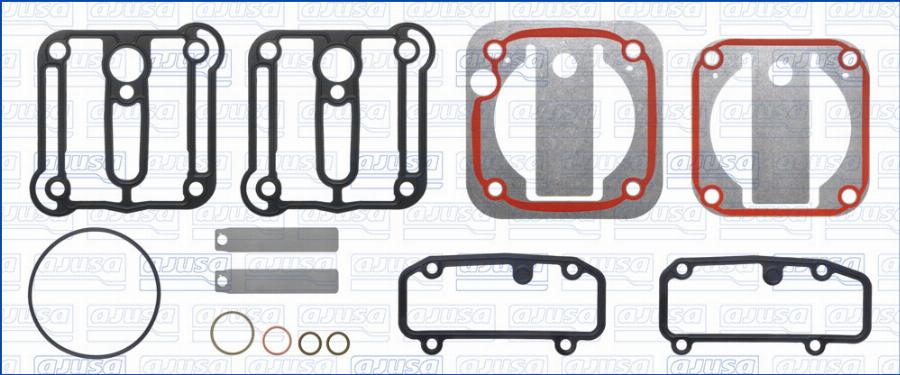 Wilmink Group WG2367524 - Ремкомплект, компресор autocars.com.ua