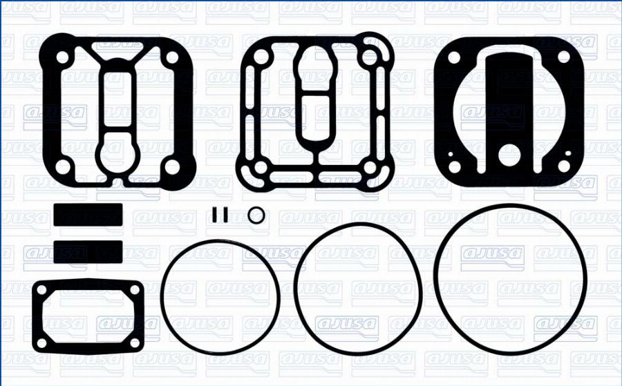 Wilmink Group WG2367531 - Ремкомплект, компресор autocars.com.ua