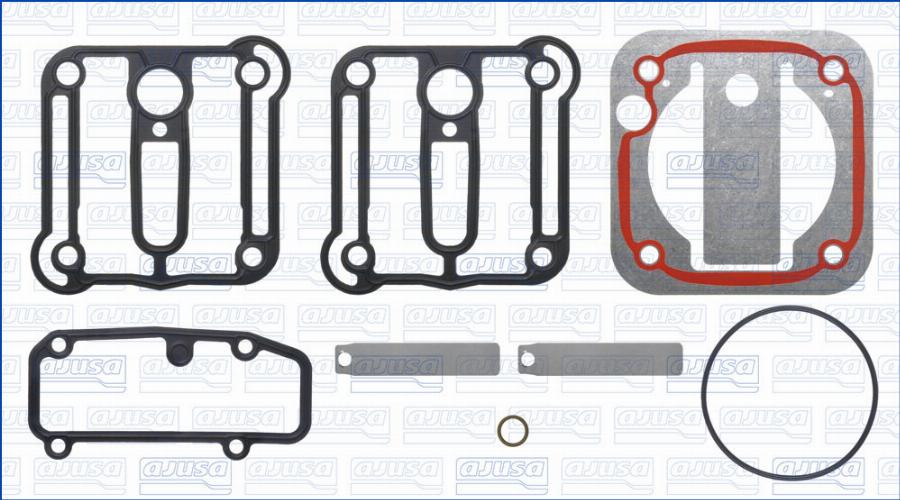 Wilmink Group WG2367533 - Ремкомплект, компресор autocars.com.ua