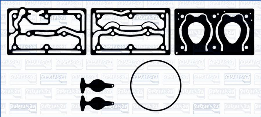 Wilmink Group WG2367546 - Ремкомплект, компресор autocars.com.ua