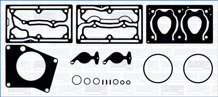 Wilmink Group WG2367581 - Ремкомплект, компресор autocars.com.ua