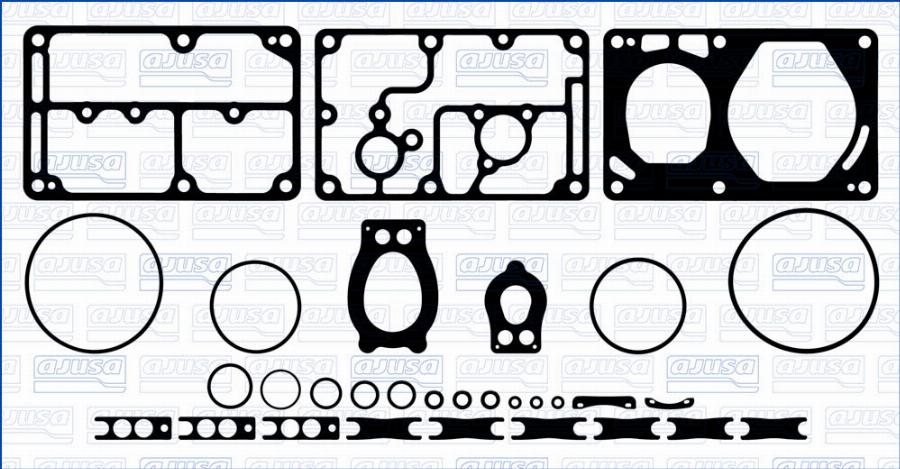 Wilmink Group WG2367587 - Ремкомплект, компресор autocars.com.ua