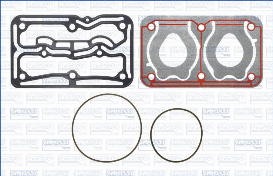 Wilmink Group WG2367591 - Ремкомплект, компресор autocars.com.ua