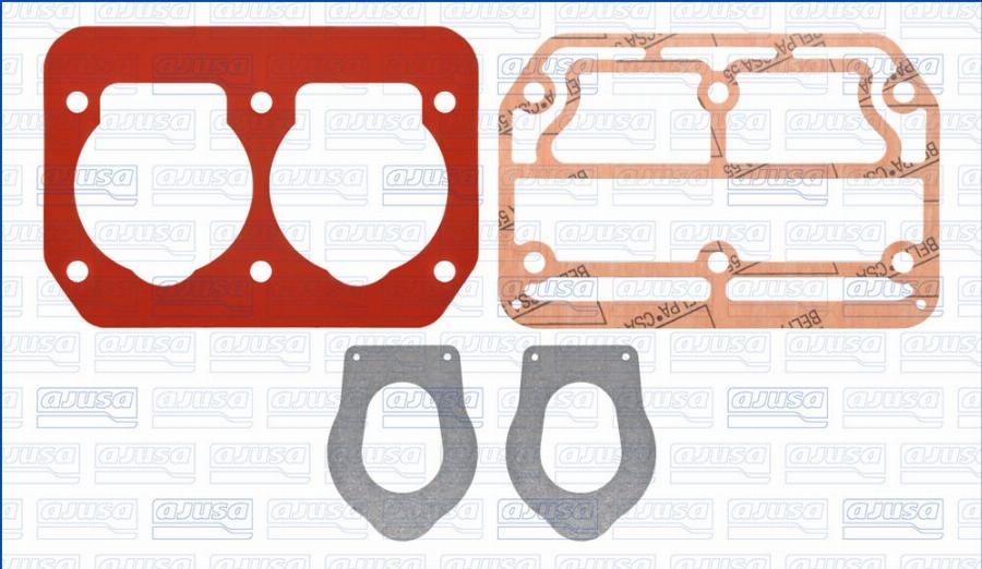 Wilmink Group WG2367604 - Ремкомплект, компресор autocars.com.ua