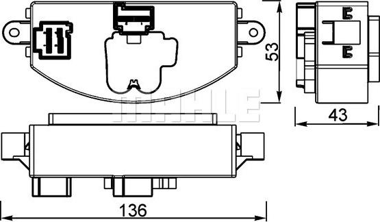 Wilmink Group WG2368445 - Регулятор, вентилятор салона autodnr.net