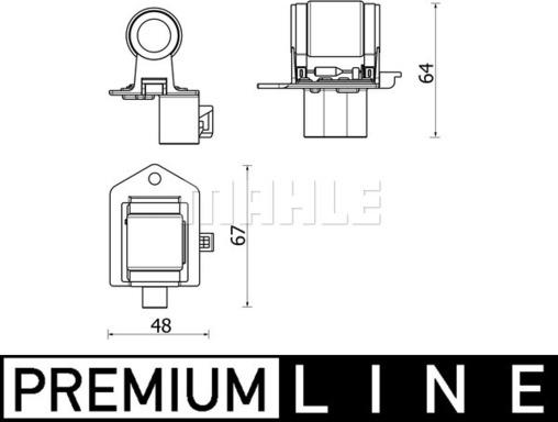 Wilmink Group WG2368496 - Опір, реле, вентилятор салону autocars.com.ua