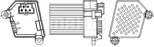 Wilmink Group WG2368516 - Регулятор, вентилятор салону autocars.com.ua