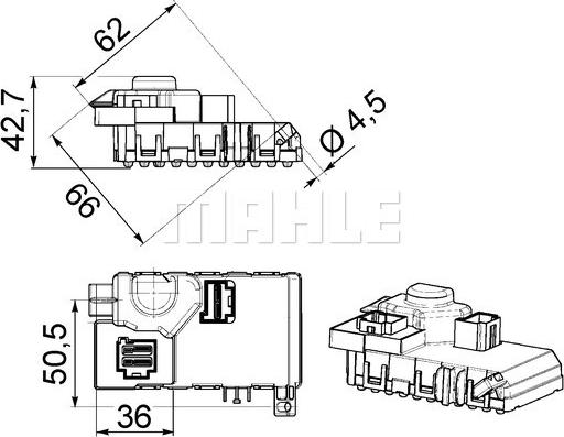 Wilmink Group WG2368540 - Регулятор, вентилятор салону autocars.com.ua