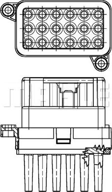 Wilmink Group WG2368565 - Регулятор, вентилятор салону autocars.com.ua