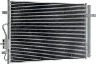 Wilmink Group WG2368611 - Конденсатор, кондиціонер autocars.com.ua