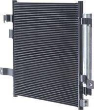 Wilmink Group WG2368629 - Конденсатор, кондиціонер autocars.com.ua