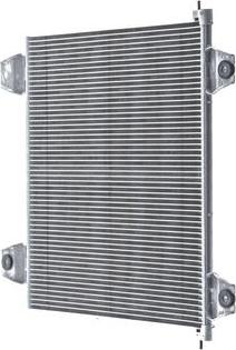 Wilmink Group WG2368679 - Конденсатор, кондиціонер autocars.com.ua