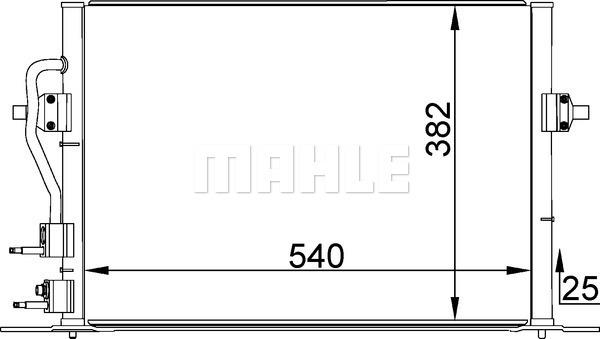 Wilmink Group WG2368693 - Конденсатор кондиционера autodnr.net