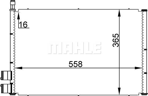 Wilmink Group WG2368788 - Конденсатор кондиционера autodnr.net