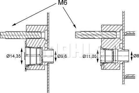 Wilmink Group WG2368902 - Конденсатор, кондиціонер autocars.com.ua