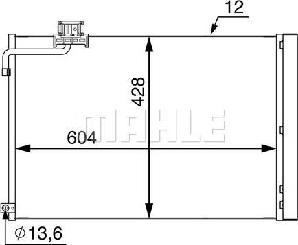 Wilmink Group WG2369012 - Конденсатор кондиционера autodnr.net