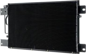 Wilmink Group WG2369026 - Конденсатор, кондиціонер autocars.com.ua