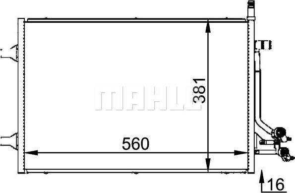 Wilmink Group WG2369144 - Конденсатор кондиционера autodnr.net