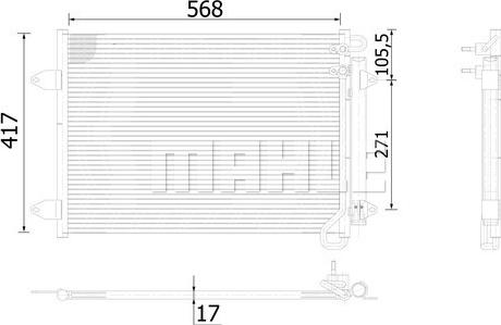 Wilmink Group WG2369192 - Конденсатор кондиционера autodnr.net