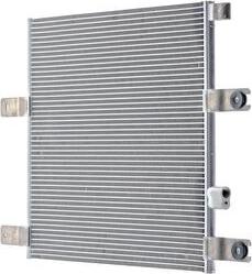 Wilmink Group WG2369236 - Конденсатор, кондиціонер autocars.com.ua