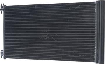 Wilmink Group WG2369389 - Конденсатор, кондиціонер autocars.com.ua