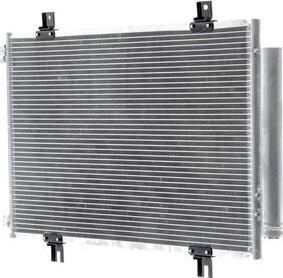 Wilmink Group WG2369423 - Конденсатор, кондиціонер autocars.com.ua