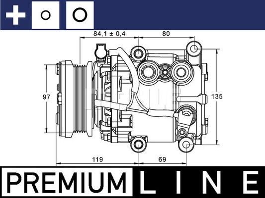 Wilmink Group WG2369485 - Компресор, кондиціонер autocars.com.ua