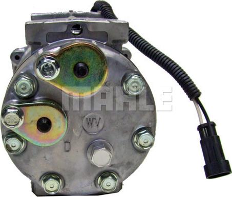 Wilmink Group WG2369491 - Компресор, кондиціонер autocars.com.ua