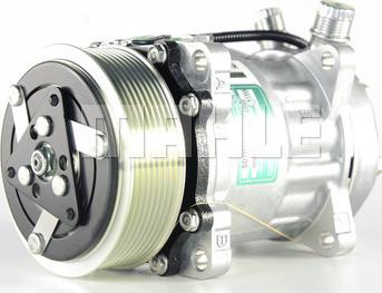 Wilmink Group WG2369519 - Компресор, кондиціонер autocars.com.ua