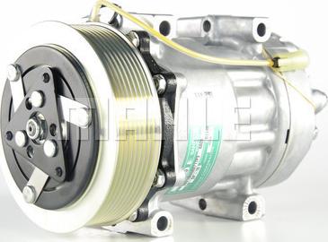 Wilmink Group WG2369611 - Компресор, кондиціонер autocars.com.ua