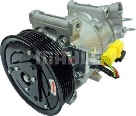 Wilmink Group WG2369625 - Компресор, кондиціонер autocars.com.ua