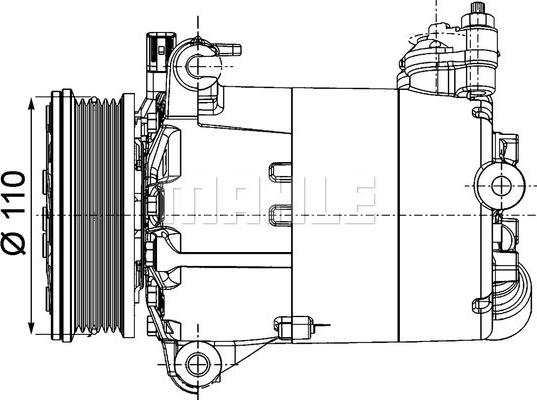 Wilmink Group WG2369688 - Компресор, кондиціонер autocars.com.ua