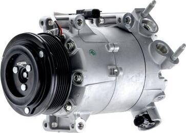 Wilmink Group WG2369712 - Компресор, кондиціонер autocars.com.ua