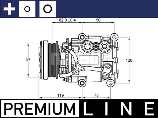 Wilmink Group WG2369845 - Компресор, кондиціонер autocars.com.ua