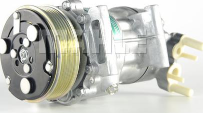 Wilmink Group WG2369874 - Компресор, кондиціонер autocars.com.ua