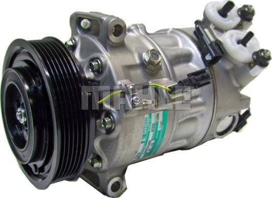 Wilmink Group WG2369933 - Компресор, кондиціонер autocars.com.ua